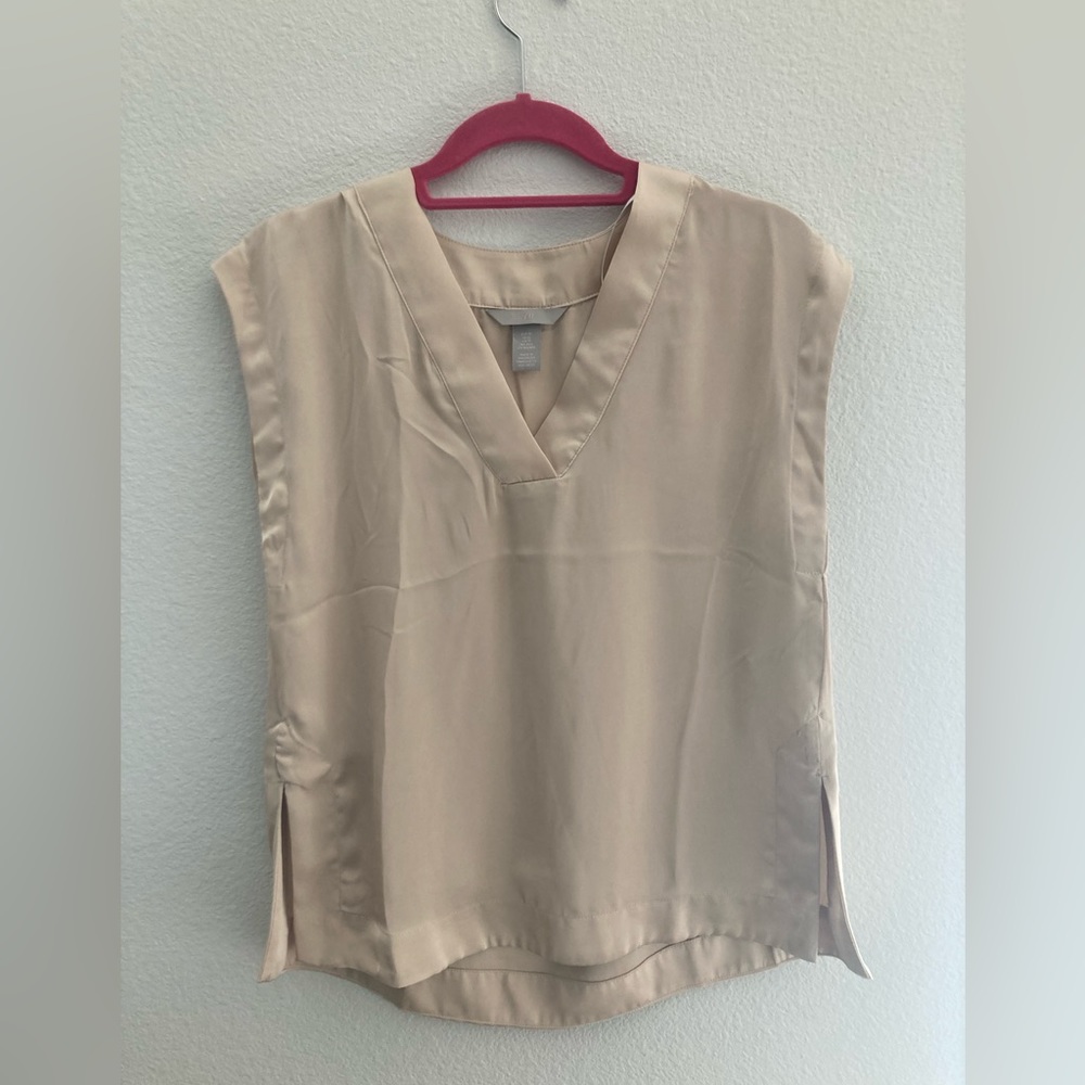H&M Beige Tank Top